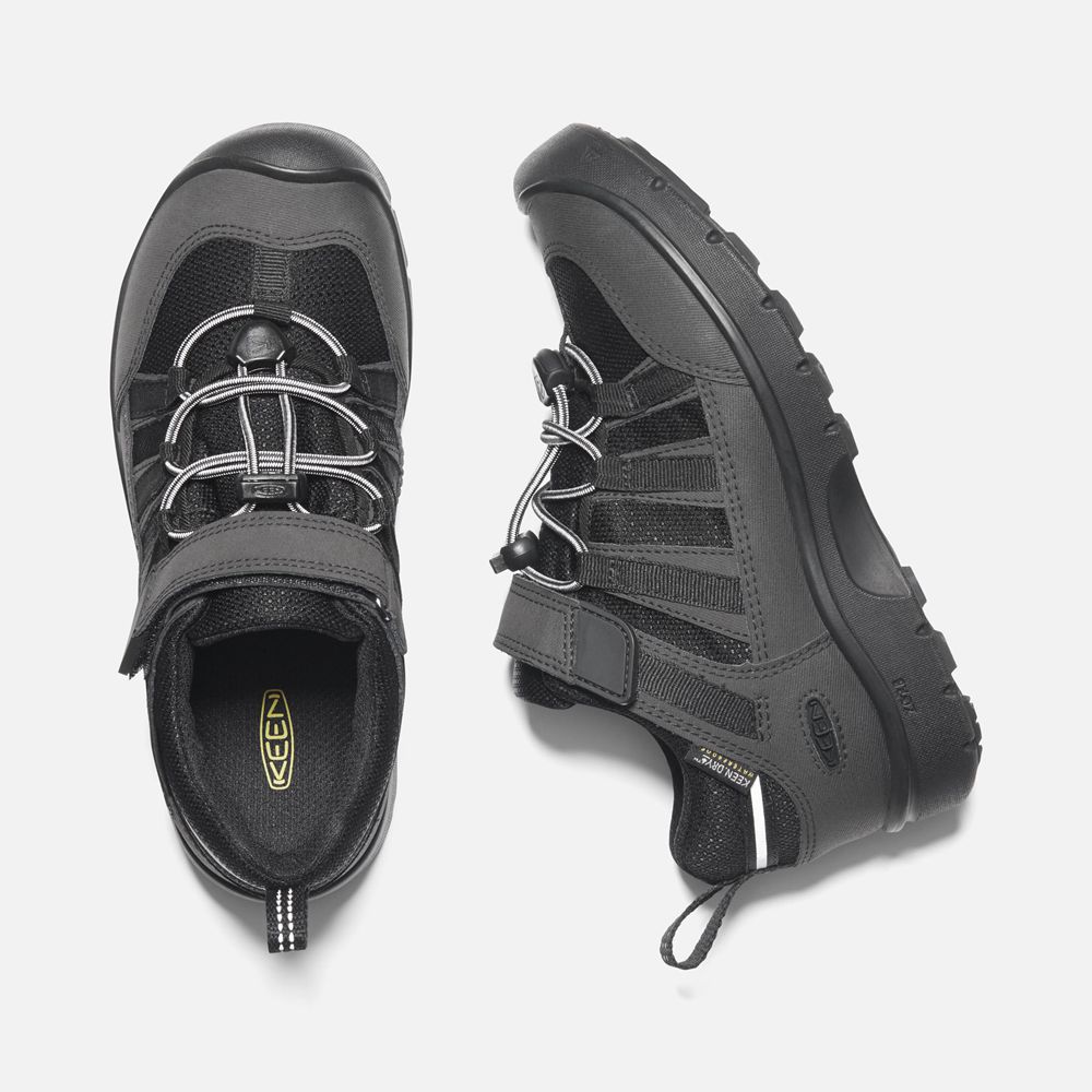 Baskets Keen Enfant Noir | Hikeport Ii Waterproof Shoes | WFHXL-0136